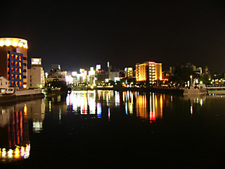中州の夜景