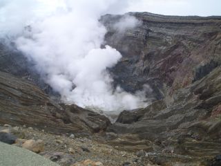 阿蘇山噴火口