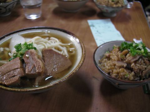 きしもと食堂(ピンぼけ)